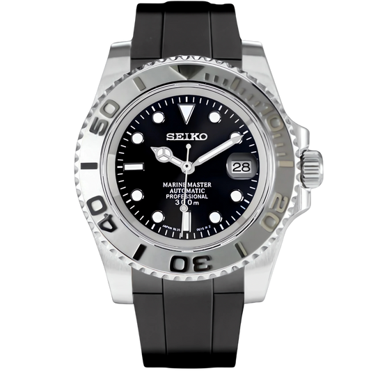 SUBMARINER MOD SILVER BLACK